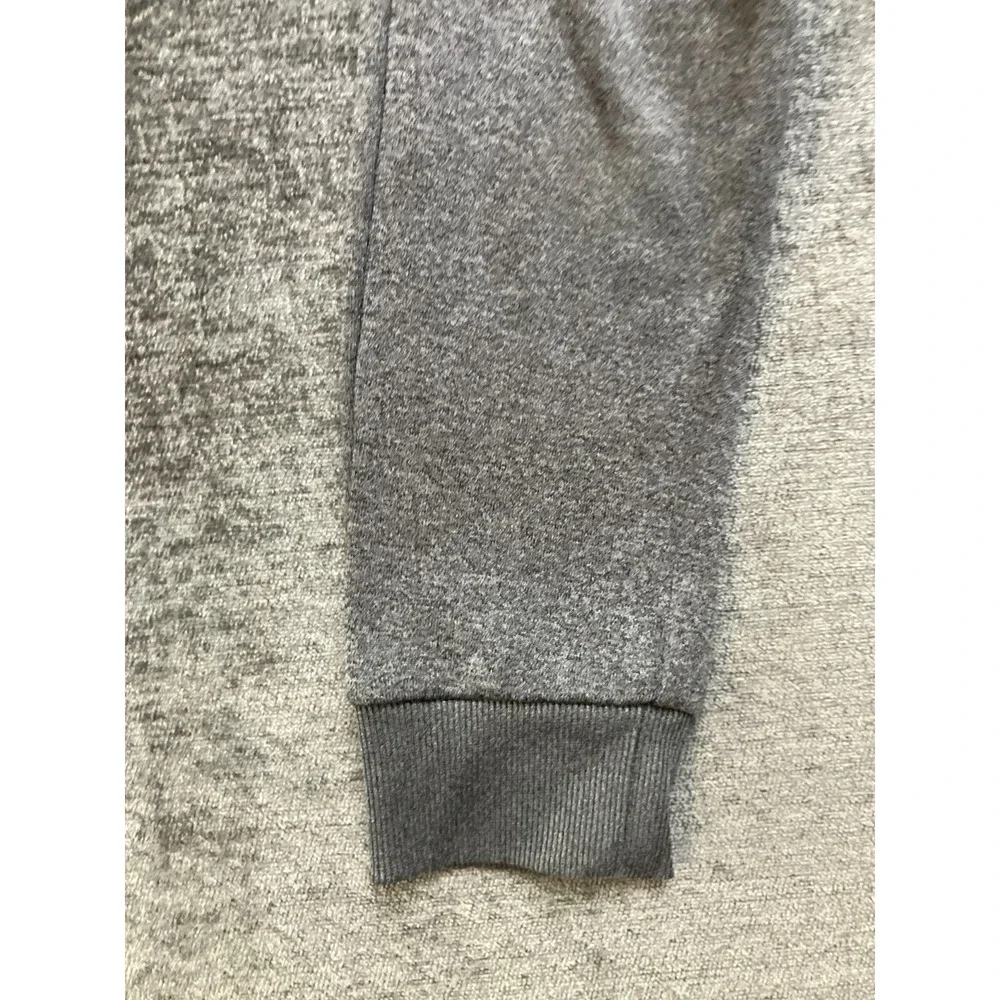 Hurley Nike Dri-FIT Solar Jogger Pants Boys Small 5 Gray Heather Tapered Zipper